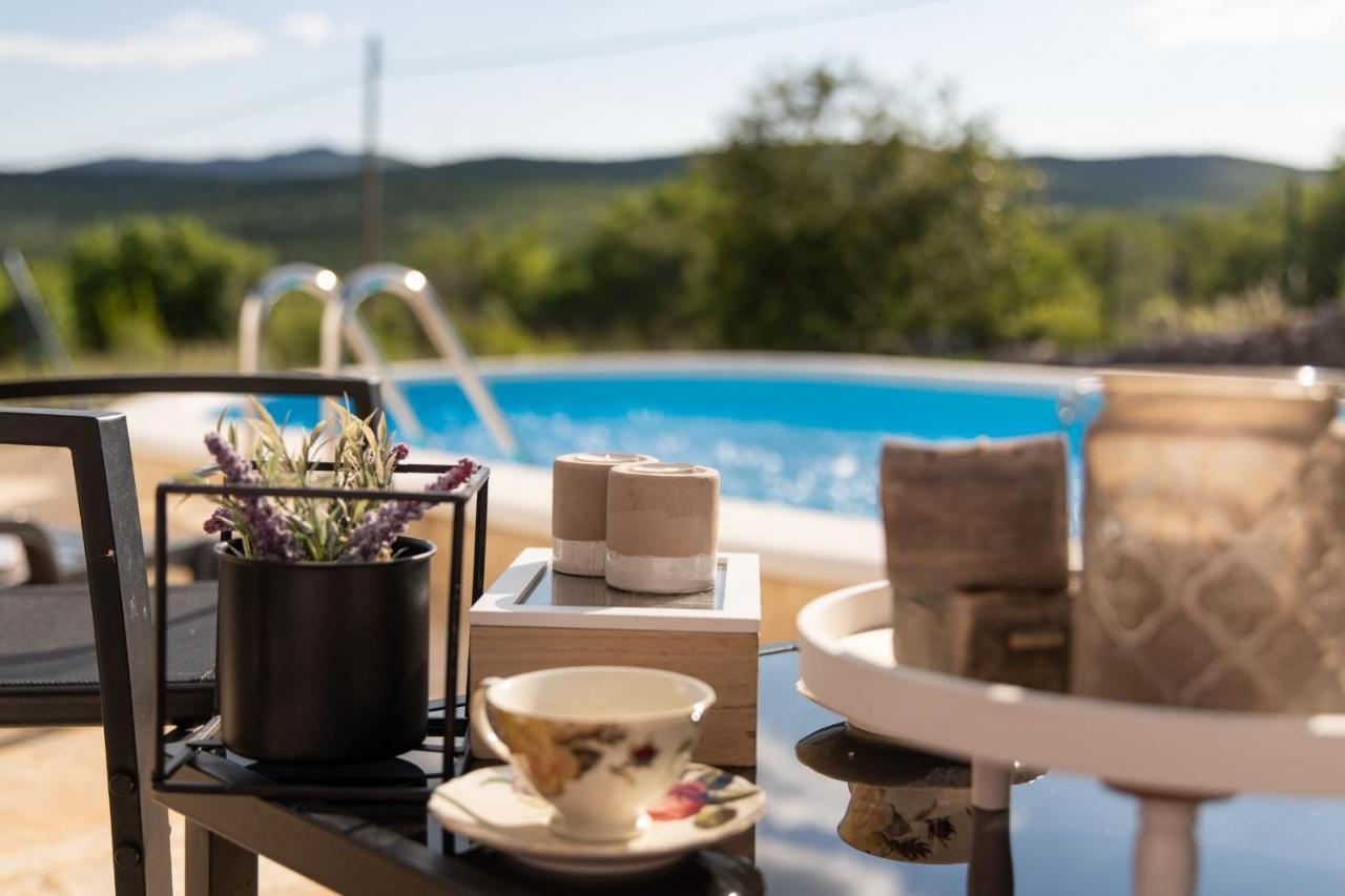 Holiday Home Sego With Private Pool Veliki Brocanac Exterior foto