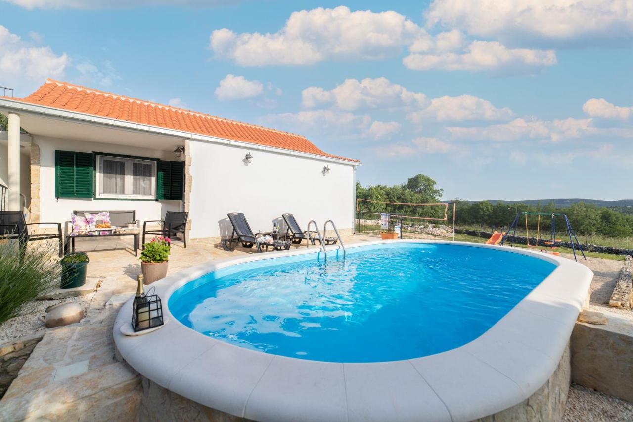 Holiday Home Sego With Private Pool Veliki Brocanac Exterior foto