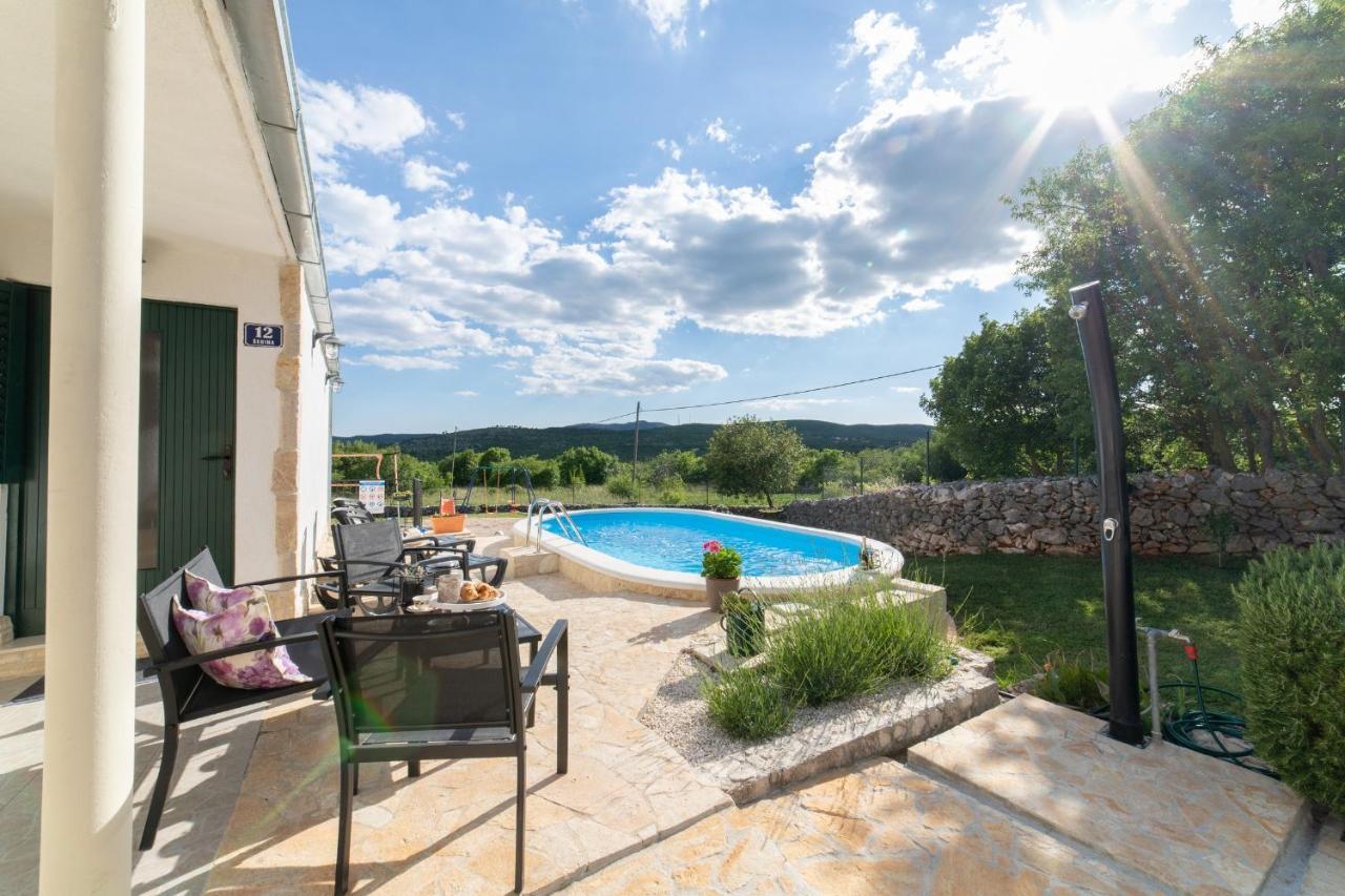 Holiday Home Sego With Private Pool Veliki Brocanac Exterior foto